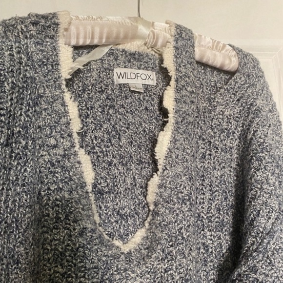 Wildfox oversized distressed sweater - Picture 7 of 7